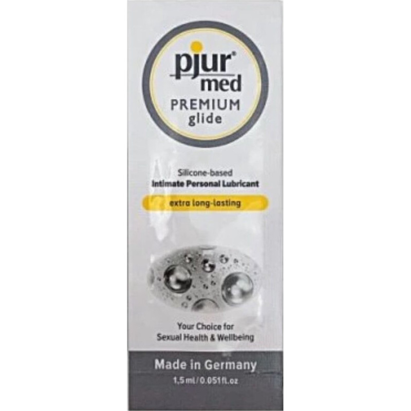 Pjur Dosette Lubrifiant Silicone Premium Glide Pjur 1.5ml